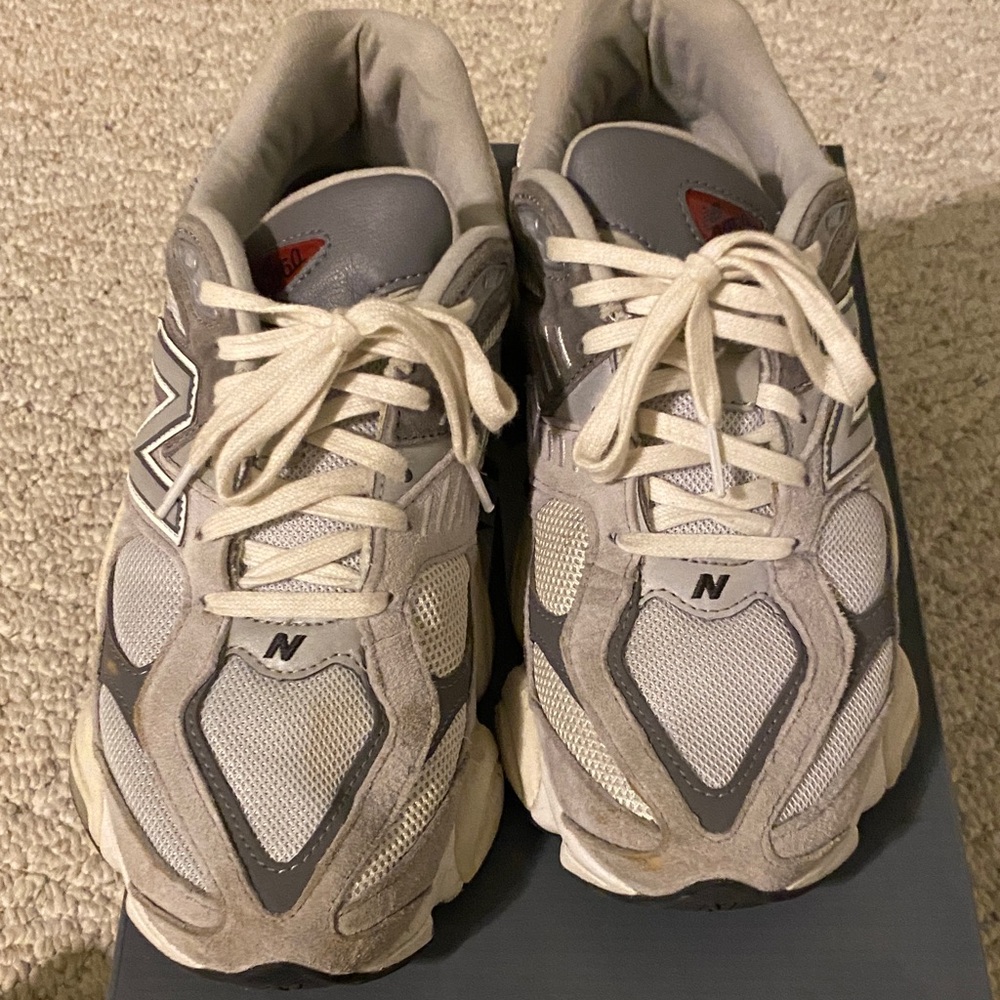 New Balance 9060 Grey Sneakers - Picture 2 of 3